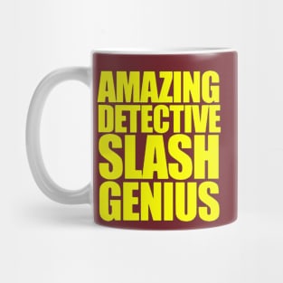 Detective Slash Genius Mug